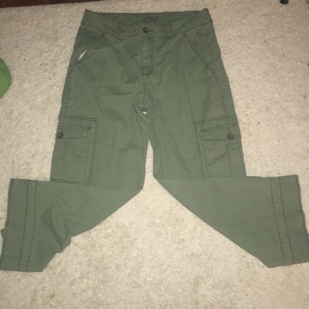 Jag Jeans Green cargo pants